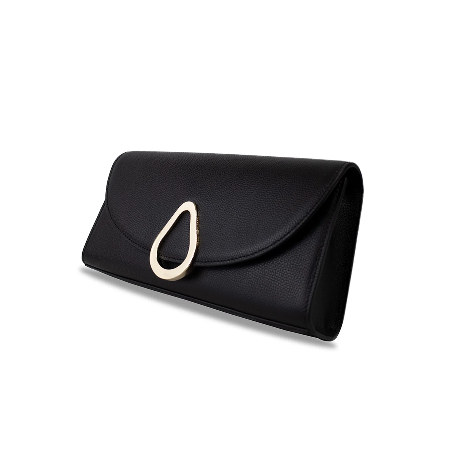SILENE CLUTCH - BLACK