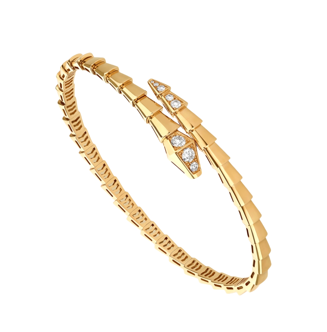 BVLGARI Serpenti Viper Bracelet glod