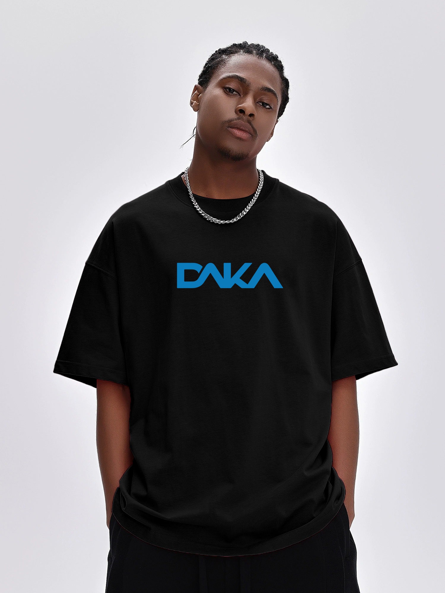 DAKA brand cultural T-shirts Black