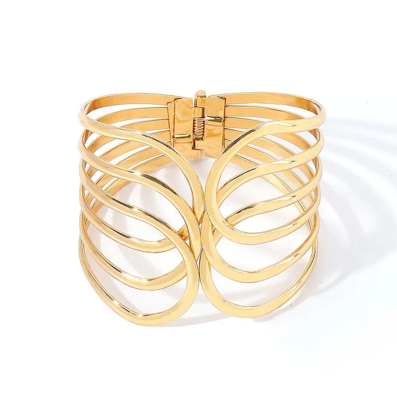 Punk Plated Bangle