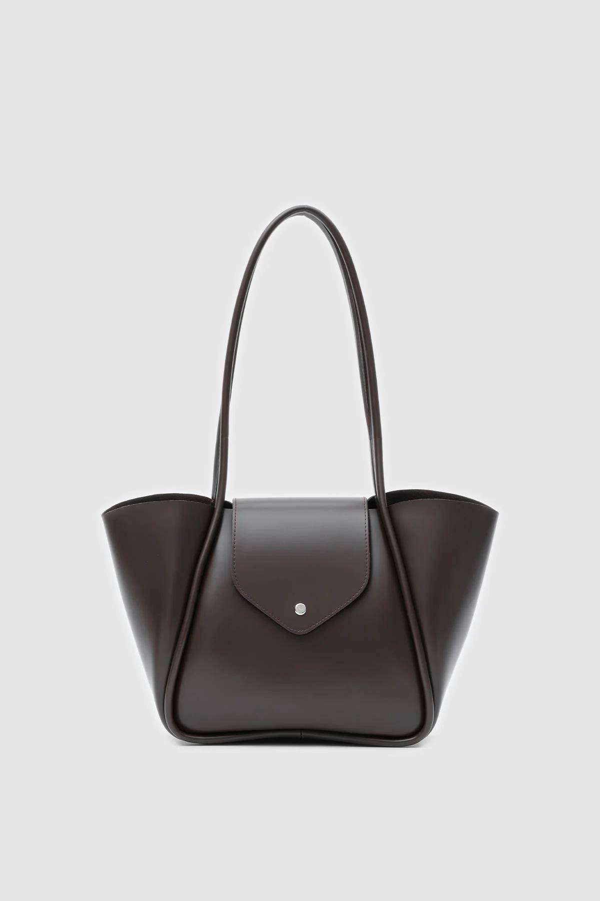 Elegant Faux Leather Tote Bag