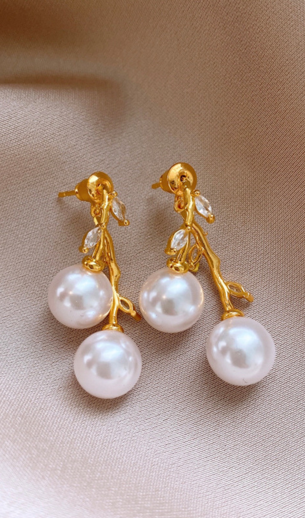Dezsö Pearl Earrings