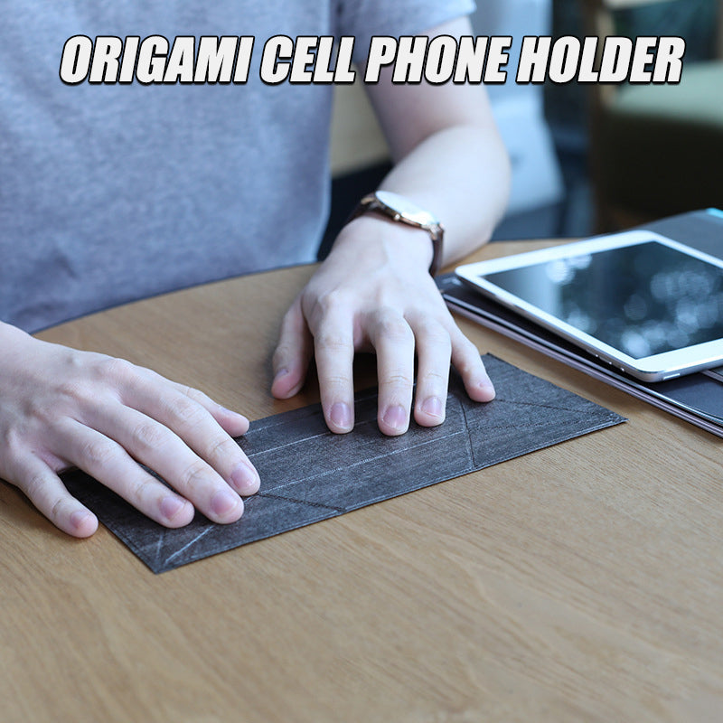 50% Off Latest Styles For 2023 Today OnlyMobile Phone Origami Stand Laptop Folding Stand Tablet Desktop Cooling Bracket