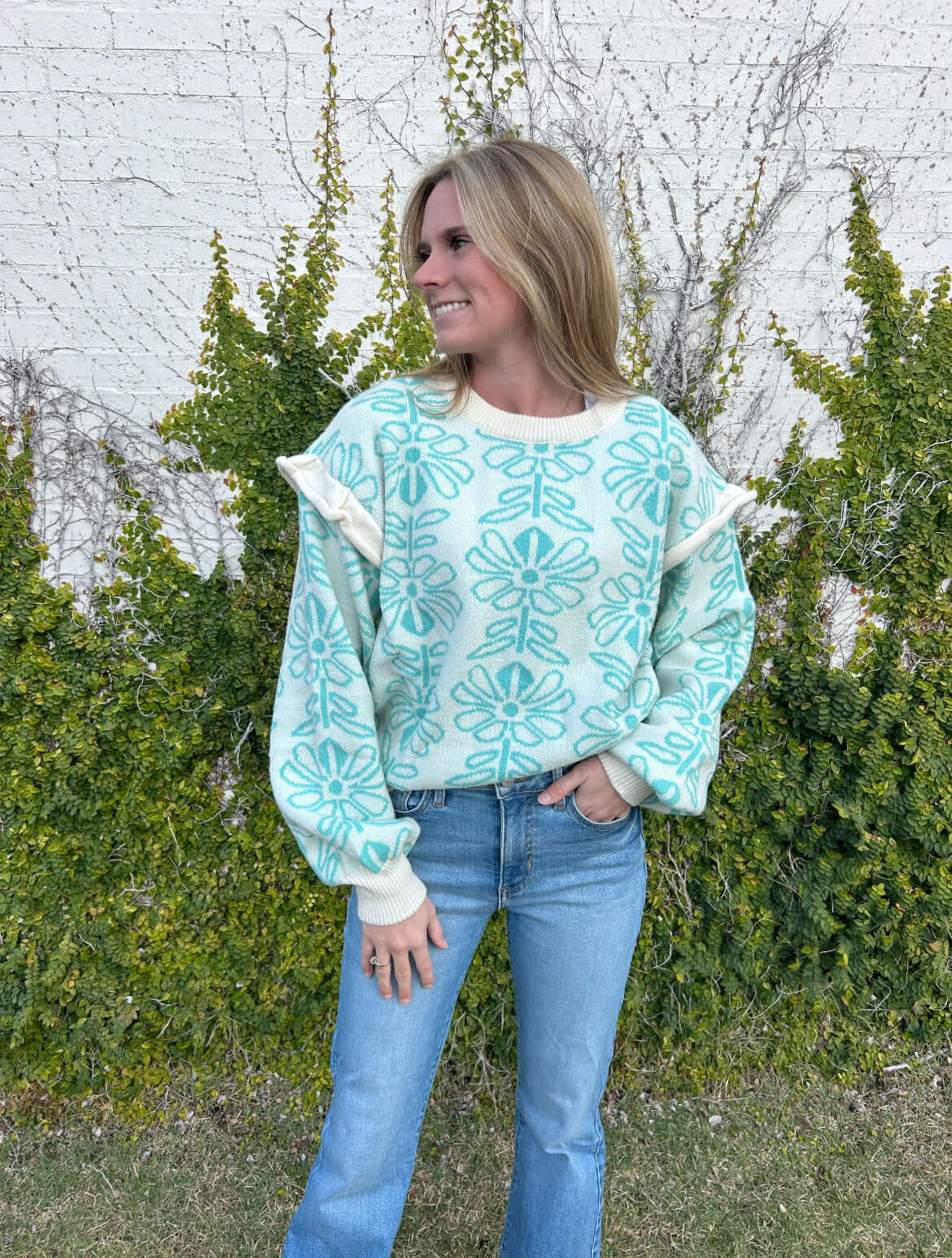 Mint Sweater