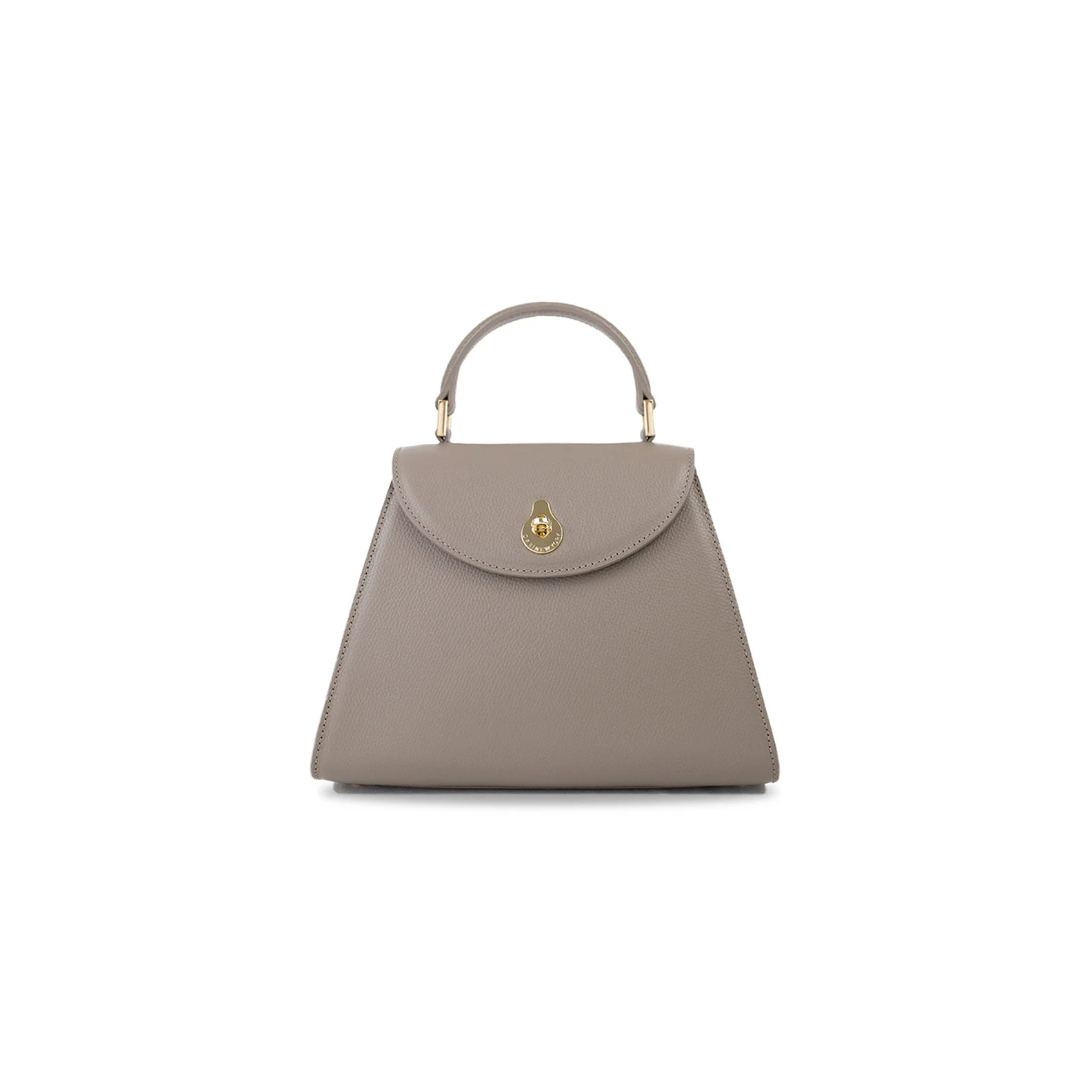 SMALL CALLA SATCHEL - BEIGE