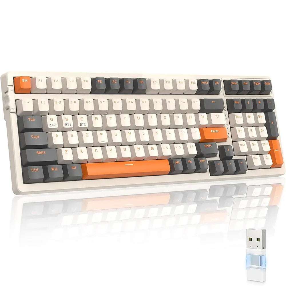 0911k96 Bluetooth Dual-Mode Hot Plug Keyboard