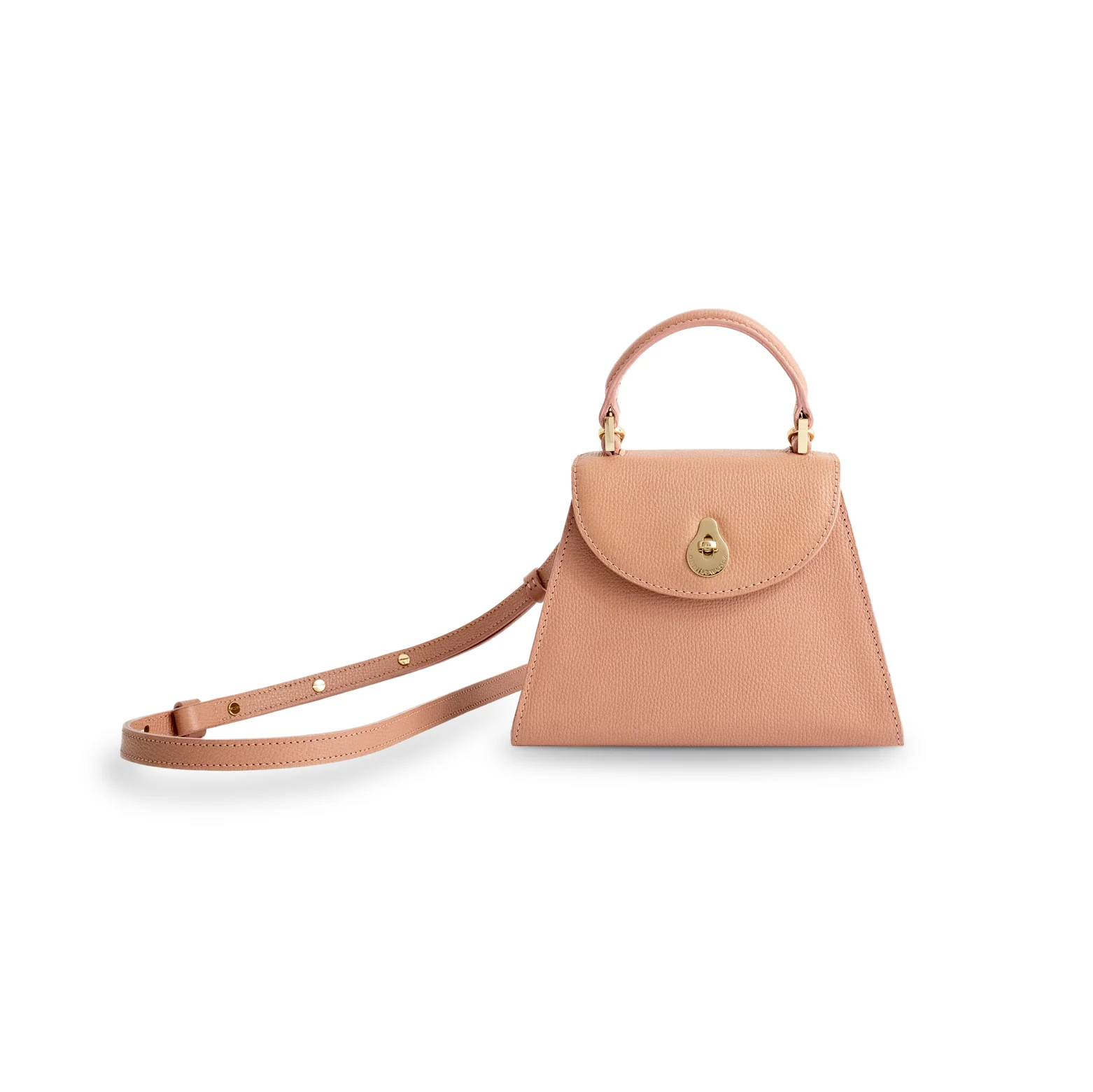 MINI CALLA SATCHEL - BLUSH