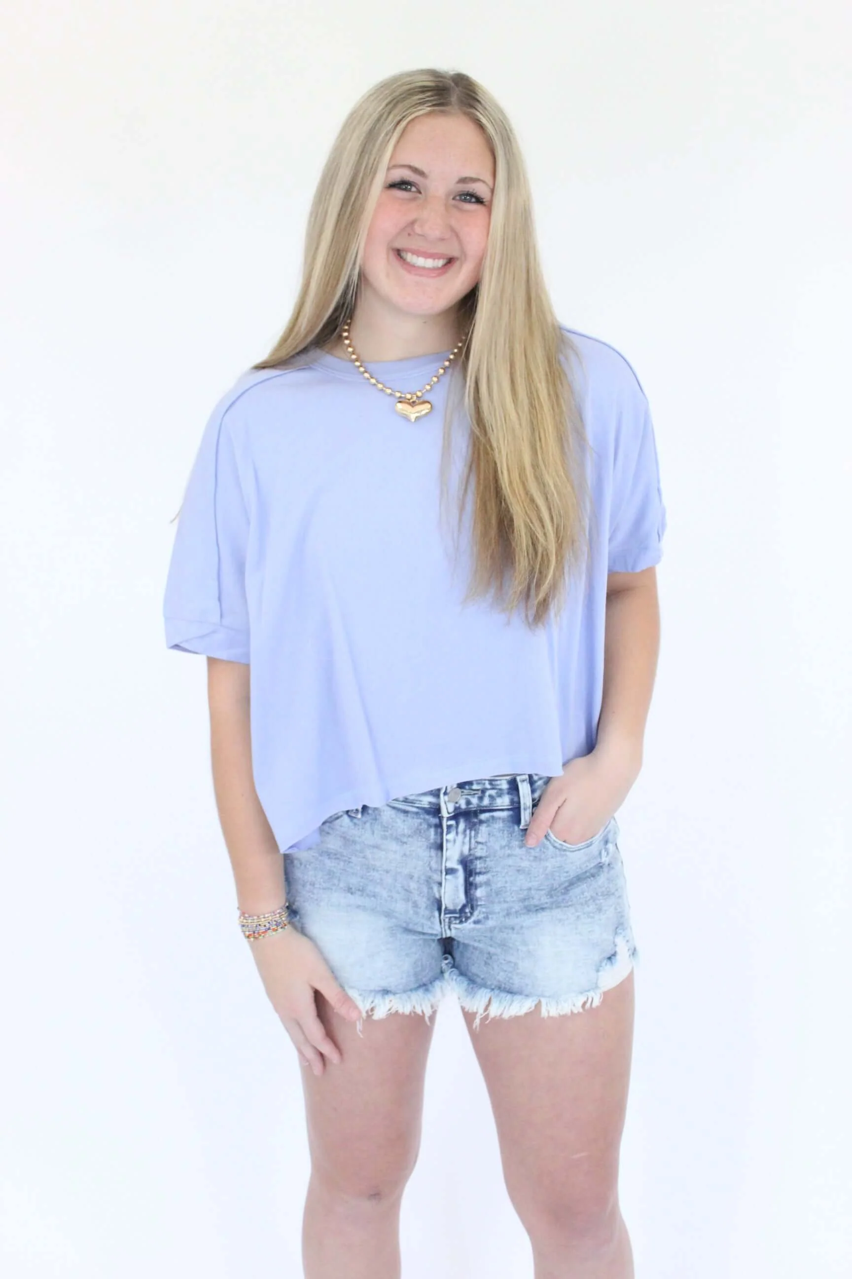 Salt Drift Comfy Knit Top