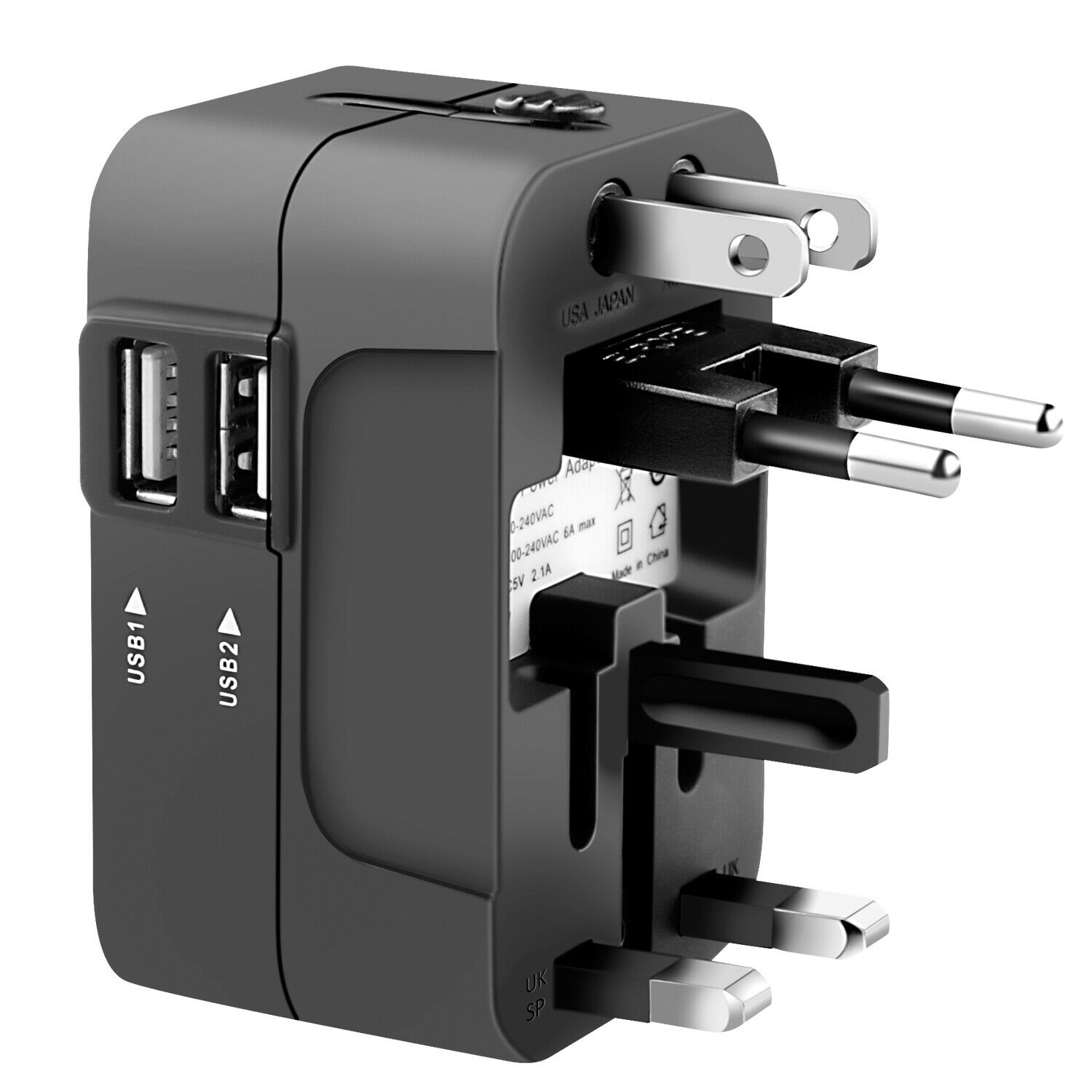Universal Travel Converter Plug-- MotPoet
