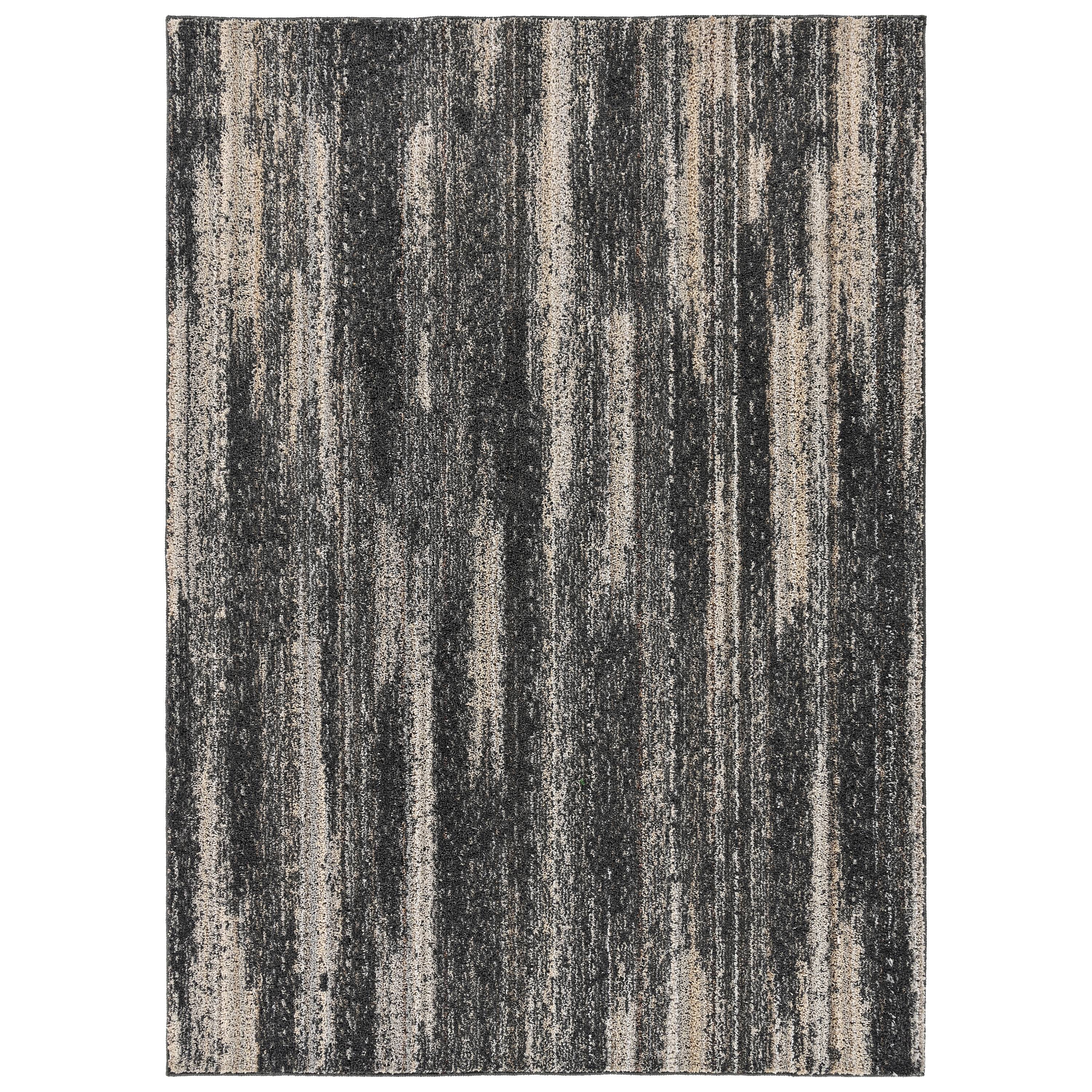 Indoor carpet gray and black design blanket