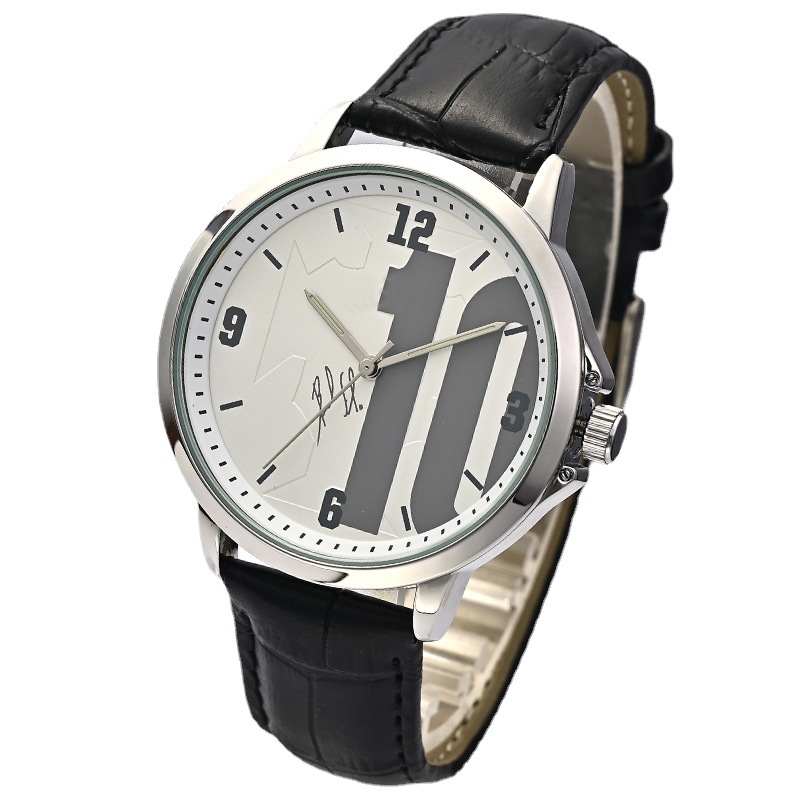 New watch men's belt quartz watch