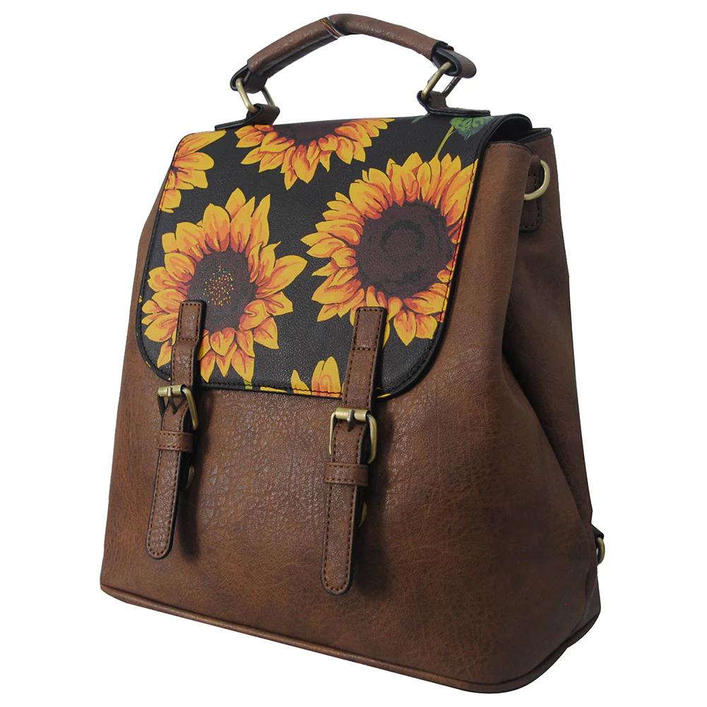 Sunflower Design Backpack