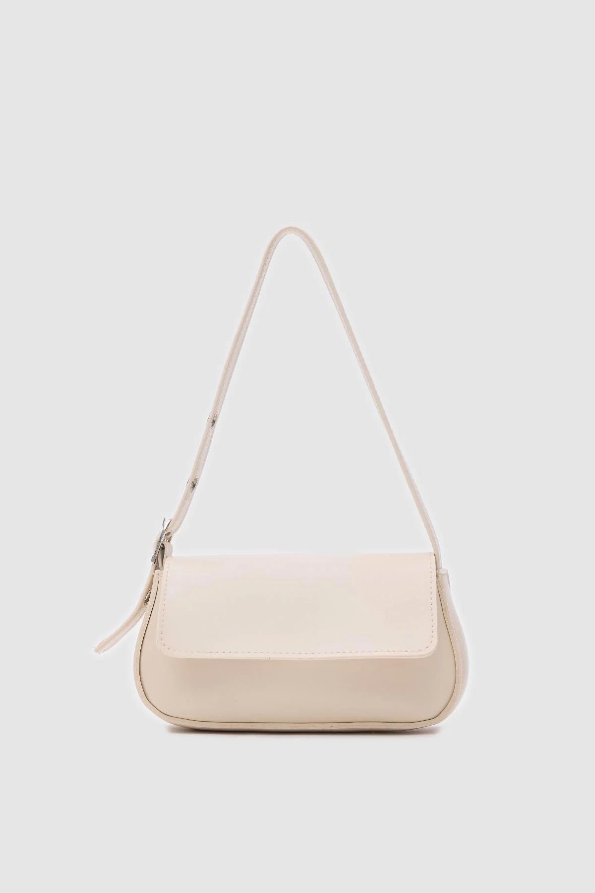 Elegant Ivory Shoulder Bag
