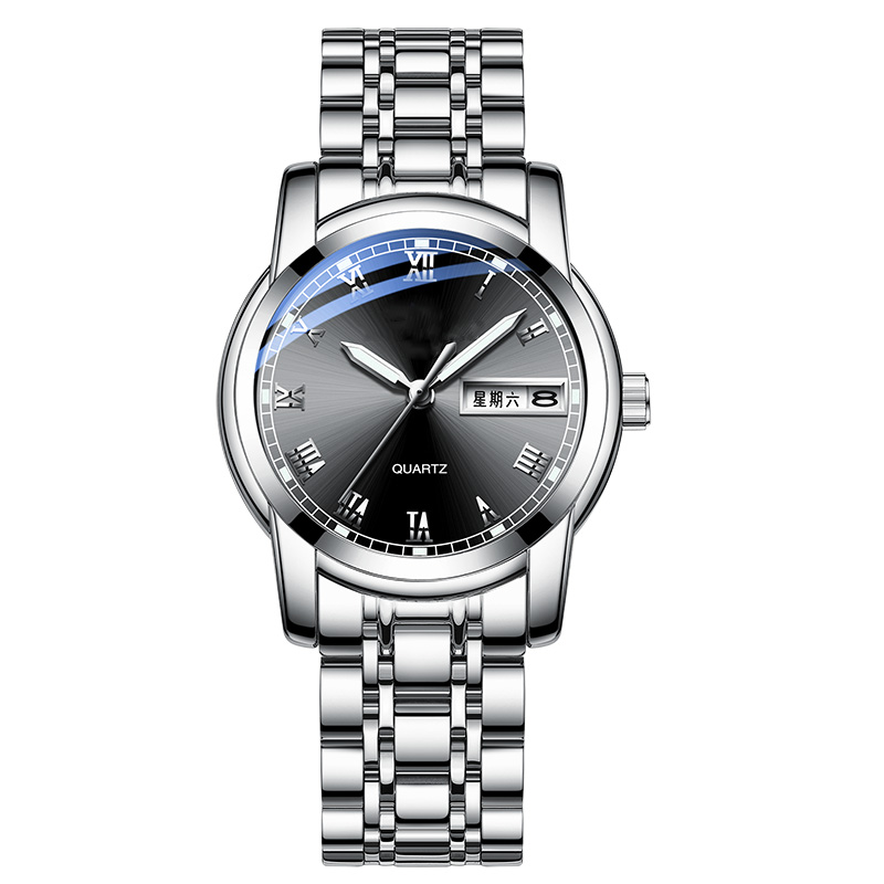 Women's waterproof simple temperament quartz watch ladies watch