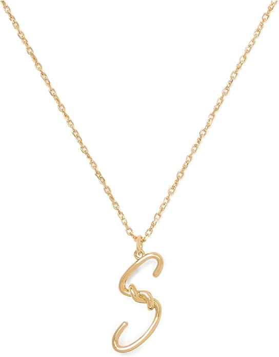 One In A Million Letter Pendant