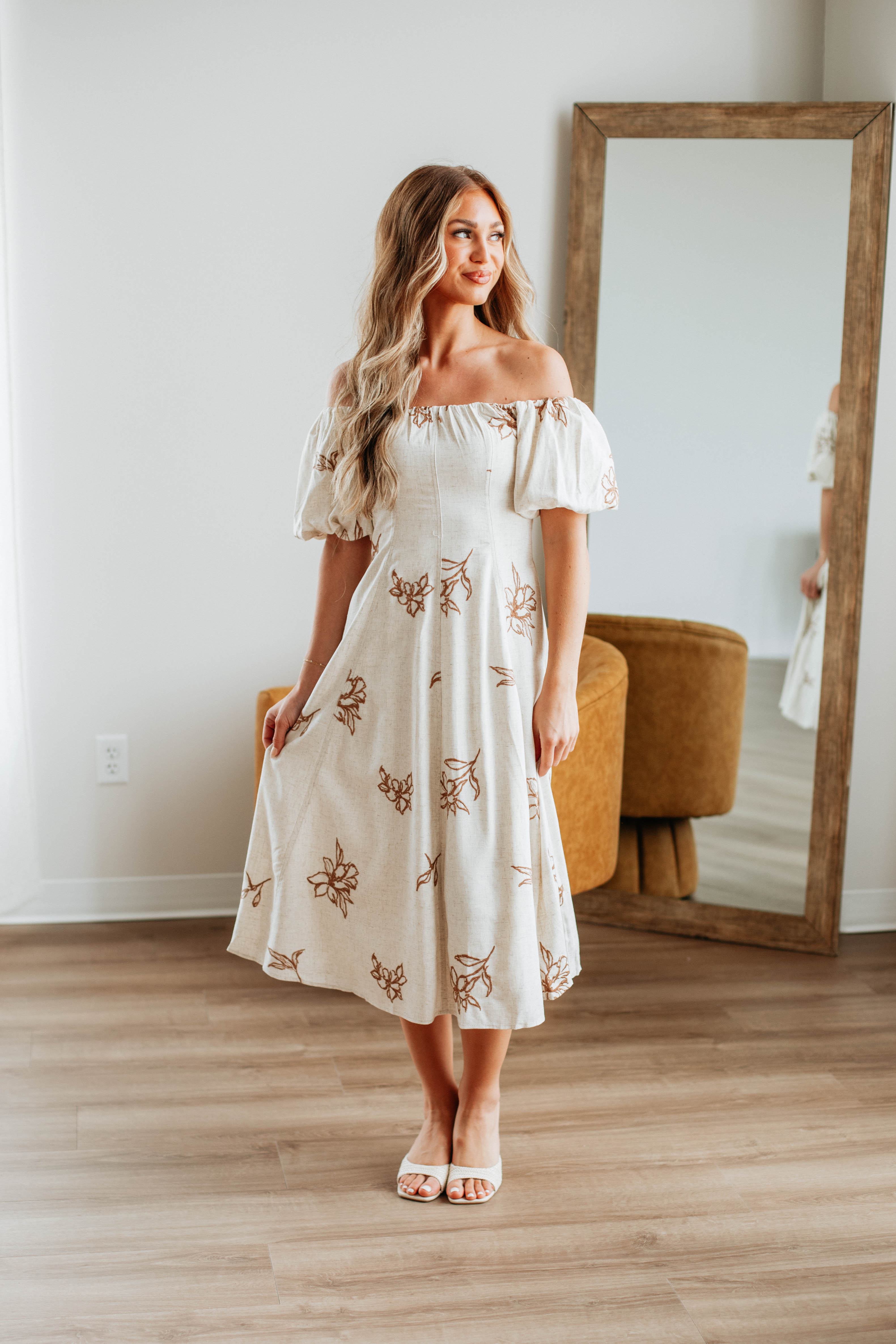 Karlyn Linen Dress