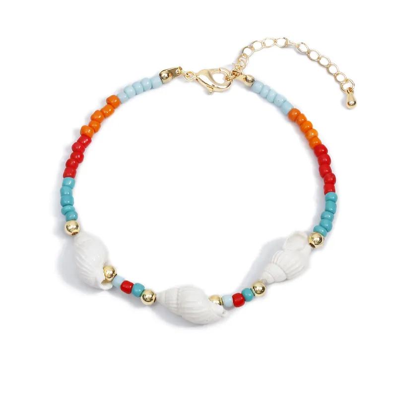 Shell Bead Bracelet
