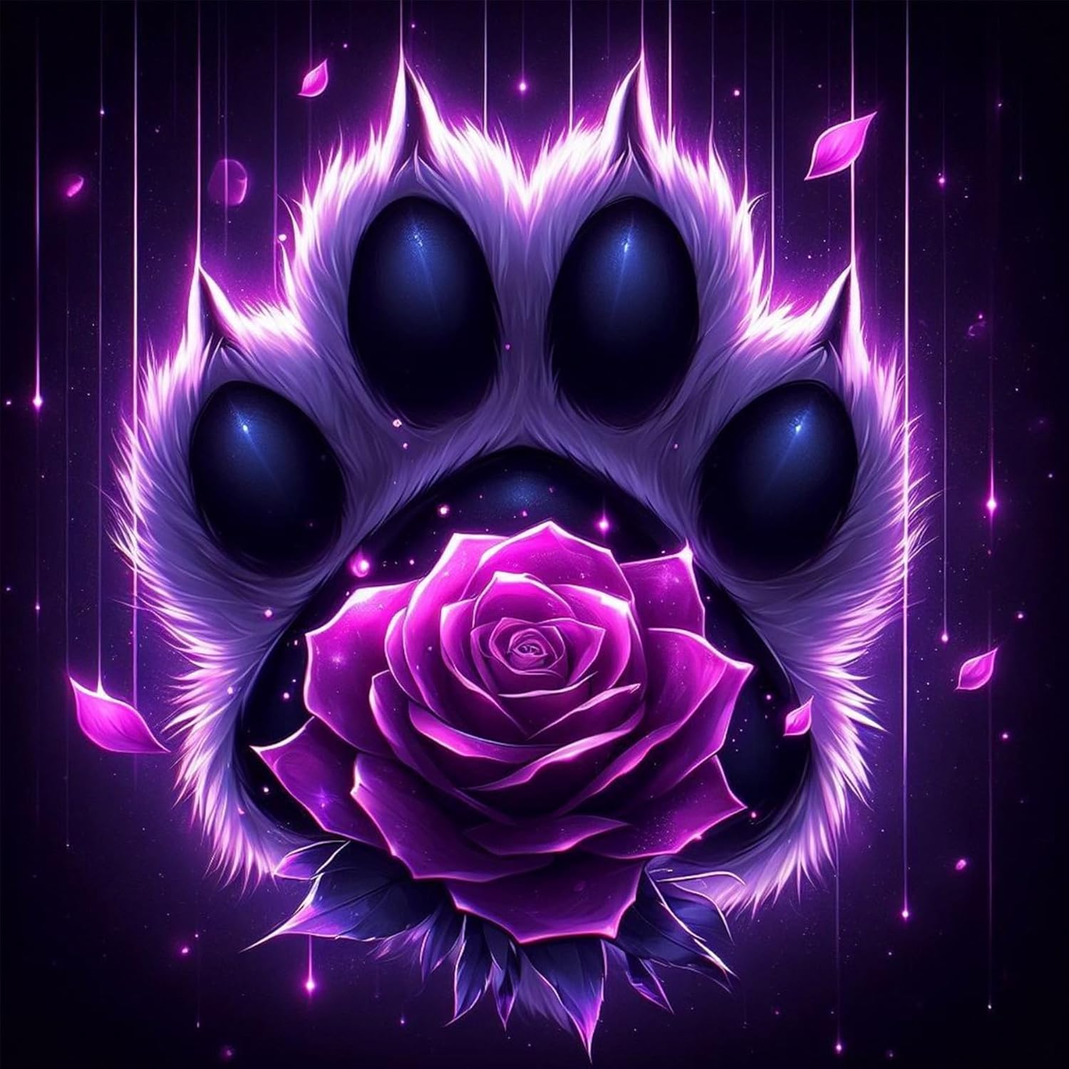 ijbnhd Van Gogh Diamond Art Kits for Adults Starry Sky Diamond Painting Kits for Adults, Full Drill Round Abstract Landscape Gem Art Kits for Home Wall Decor 12x16in