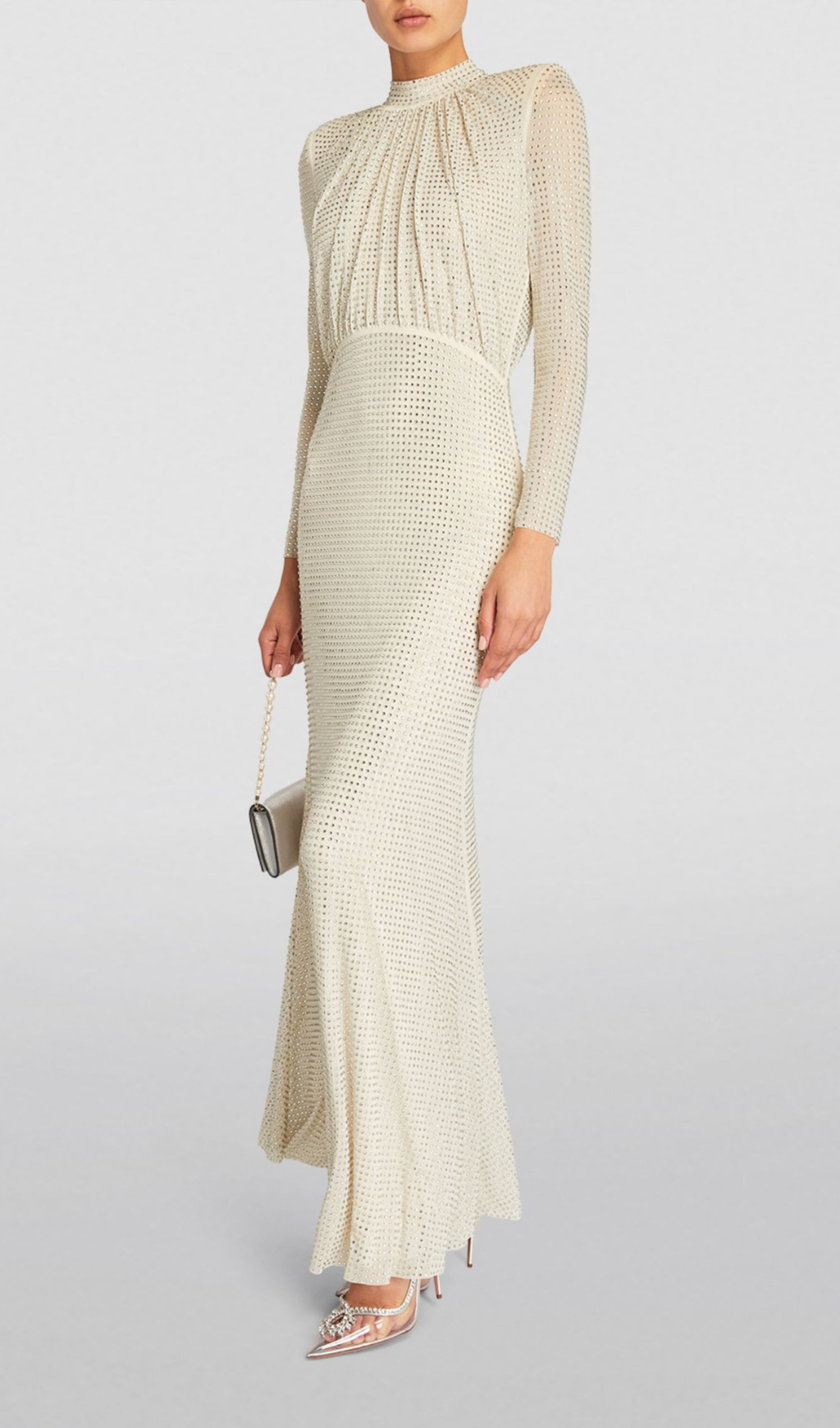 Aitana Crystal-Embellished Maxi Dress