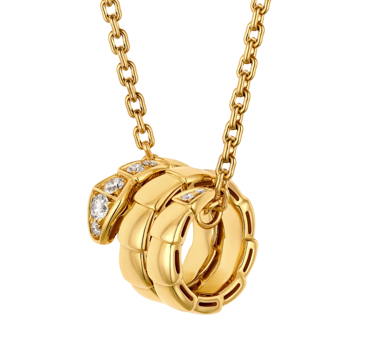 Serpenti Viper Necklace GOLD