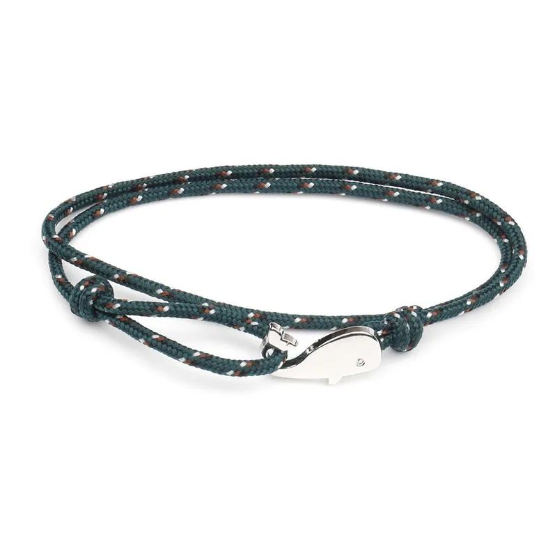 Whale Tail Rope Bracelet