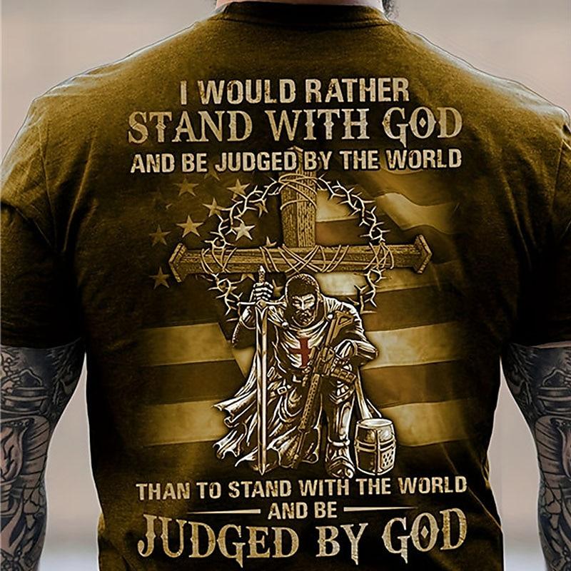 Graphic Animal Tiger 3D Print Short Sleeve Tee for Outdoor Holiday