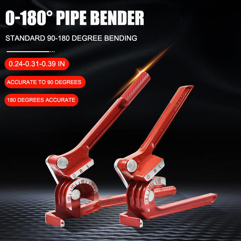 Factory Clearance Sale With 50% OffSuitable For 6mm 8mm 10mm Three-slot Copper Pipe Manual Pipe Bender