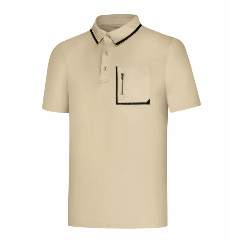 Pengaiming Men's Quick Dry Golf Polo Shirt
