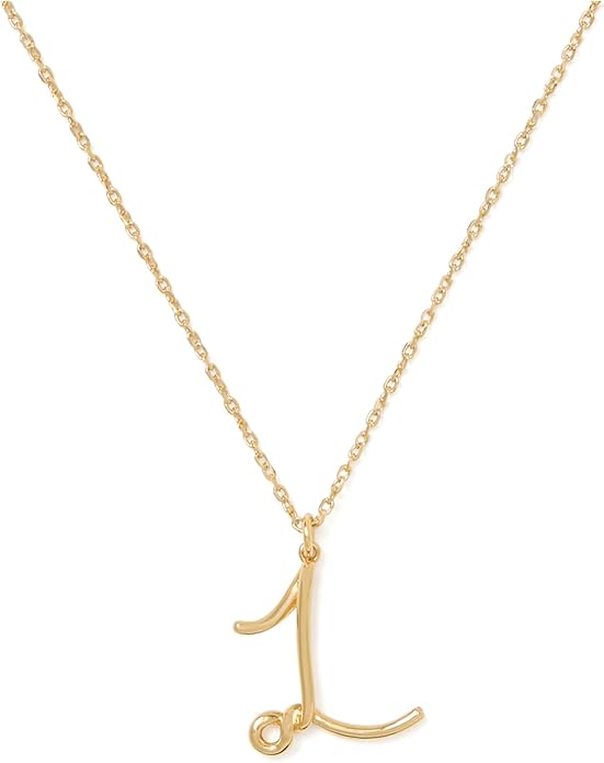 One In A Million Letter Pendant