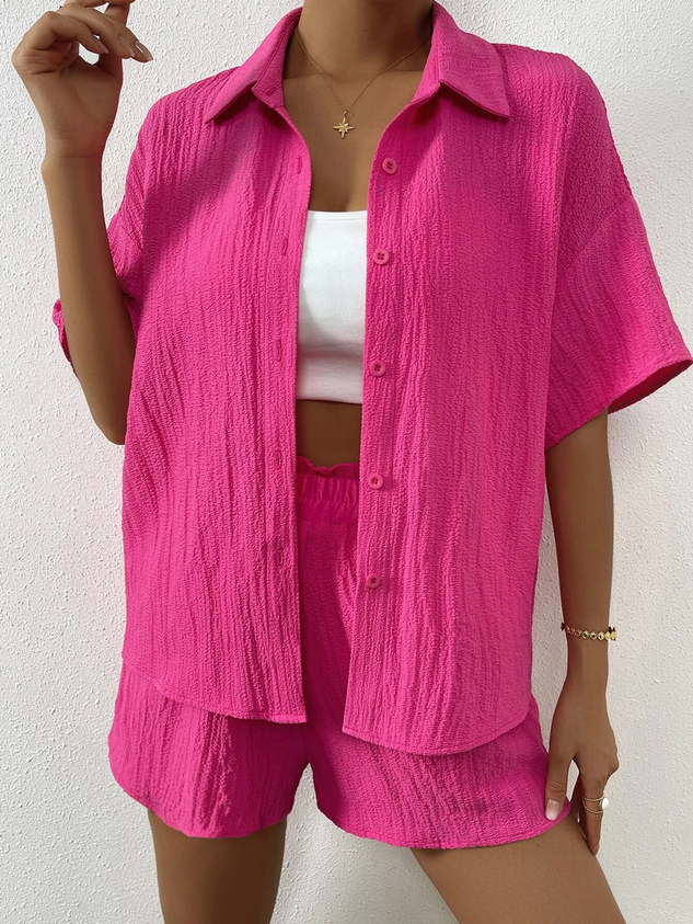 Casual Loose Two-Piece Set