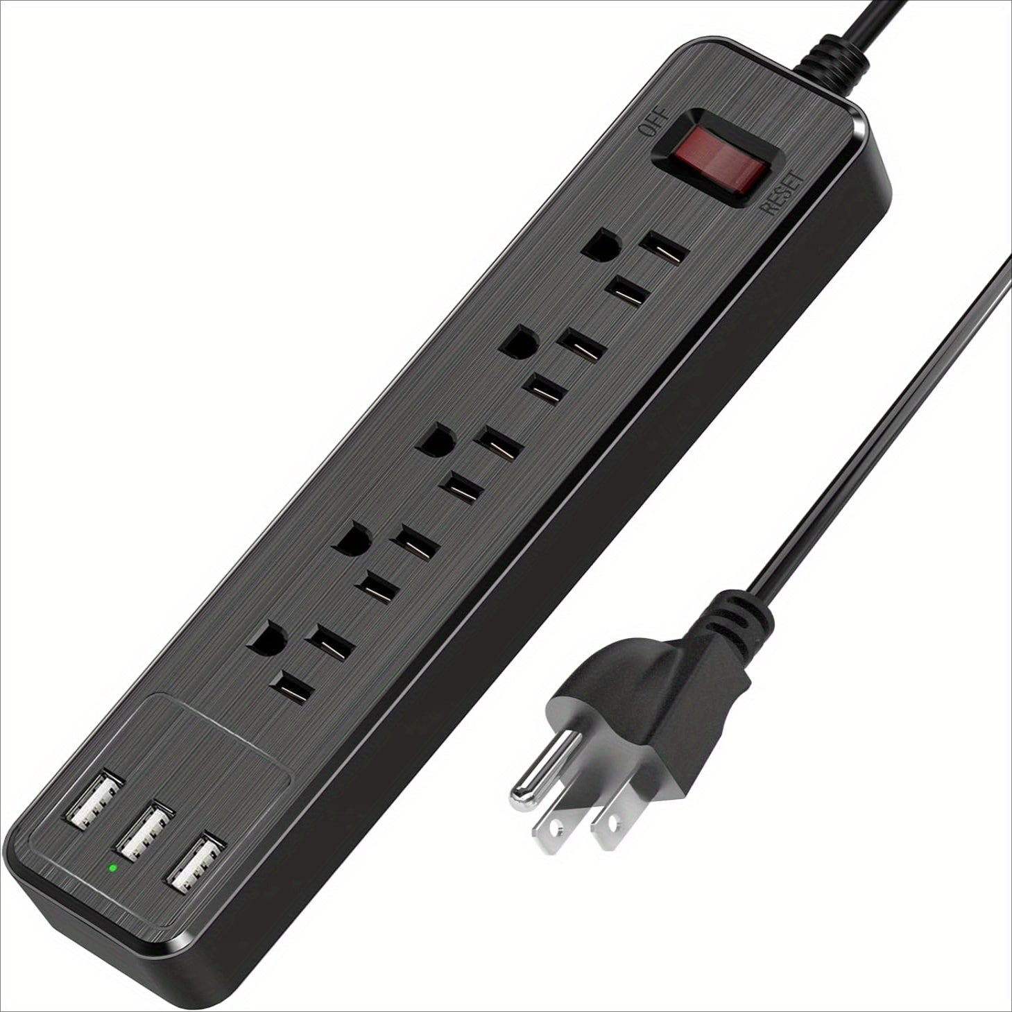 5-Outlet Power Strip -- MotPoet