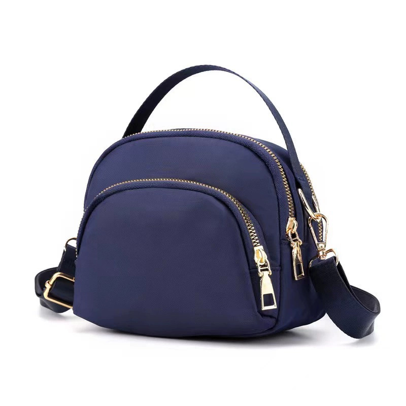 Mini casual women's shoulder crossbody bag blue