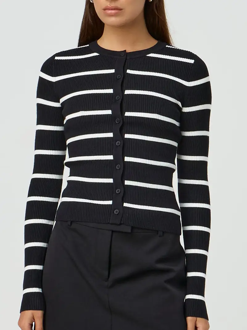 Women Button Sweaters