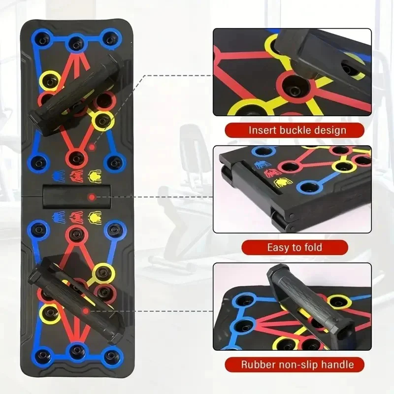 Foldable Push-Up Board