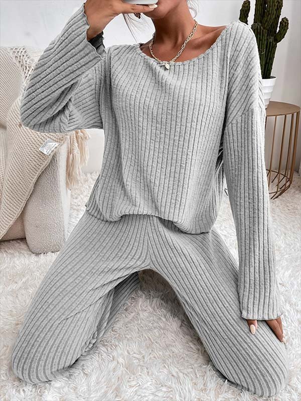 Casual Loose Two-Piece Set