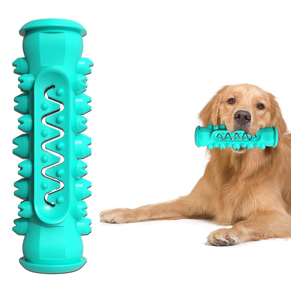 Dog chew toy toothbrush dog toys, suitable for large dogs who like to chew, toothbrush stick, very durable, suitable for dogs