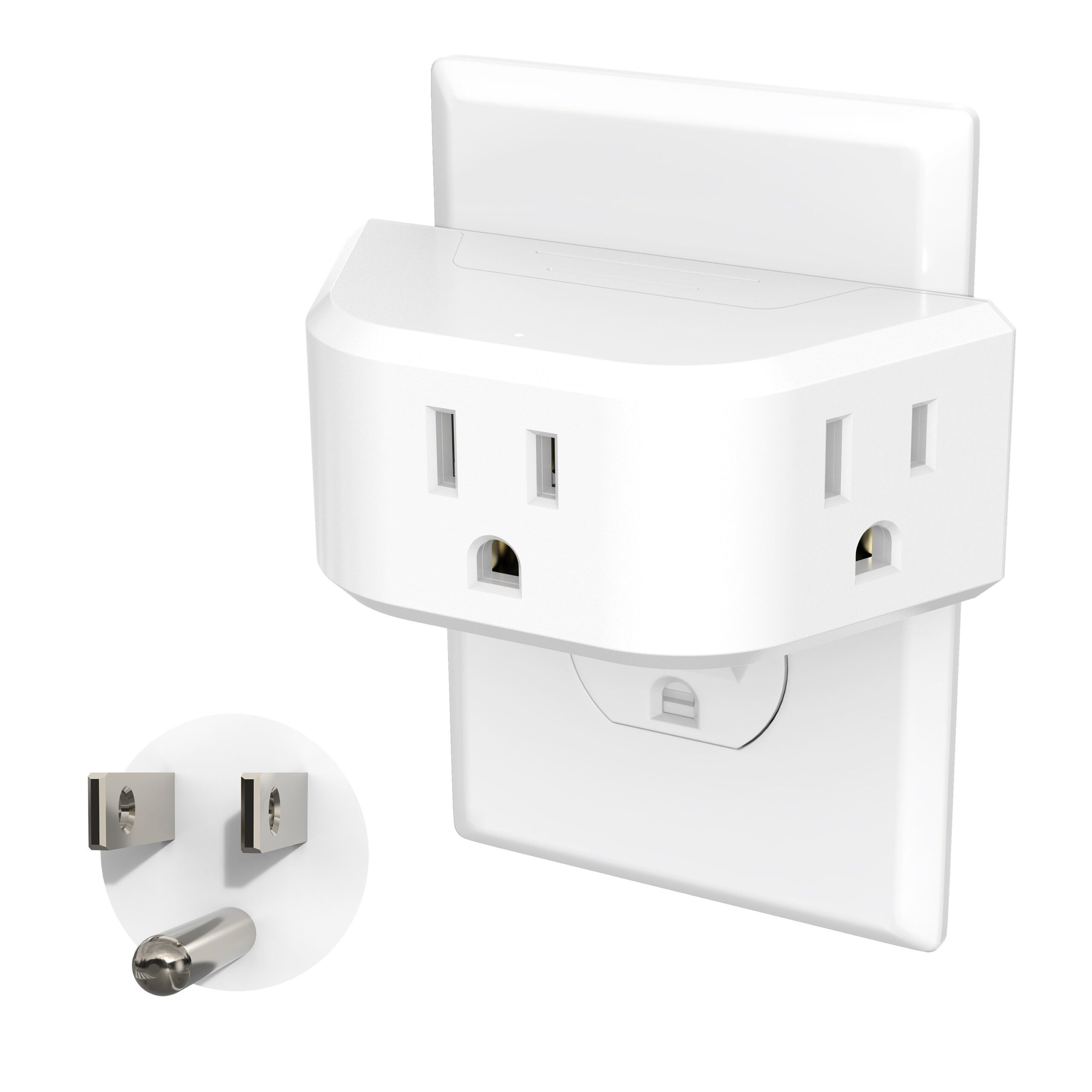 Universal Travel Converter Plug -- MotPoet