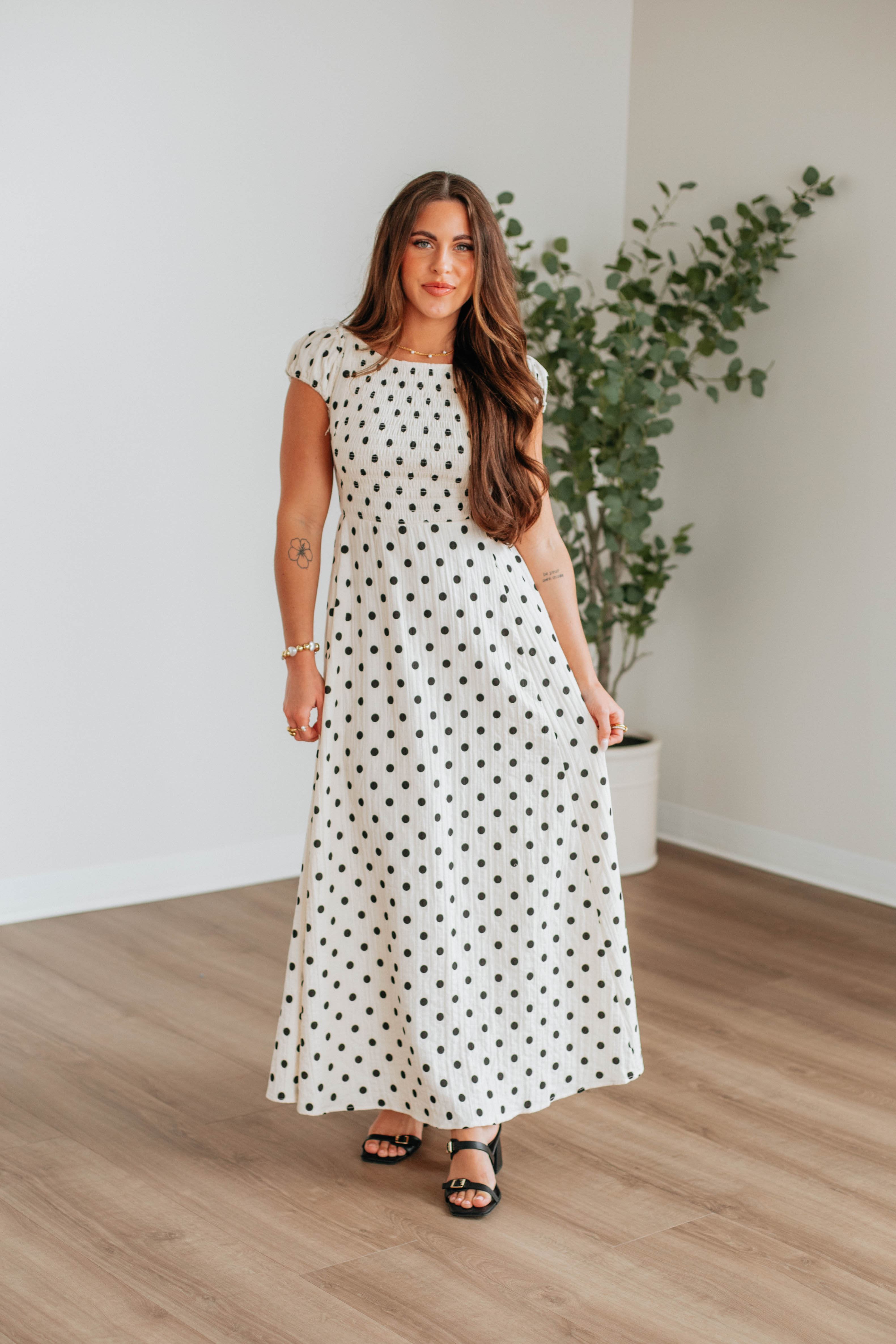 Audrie Maxi Dress