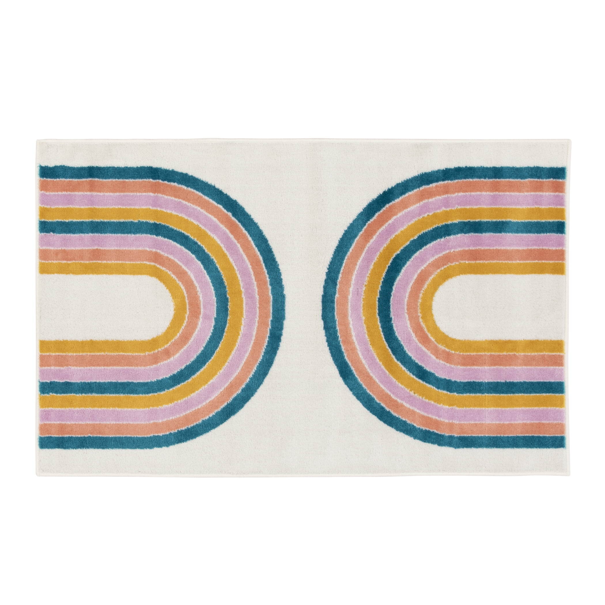 Rainbow Arch Indoor Carpet Blanket Home