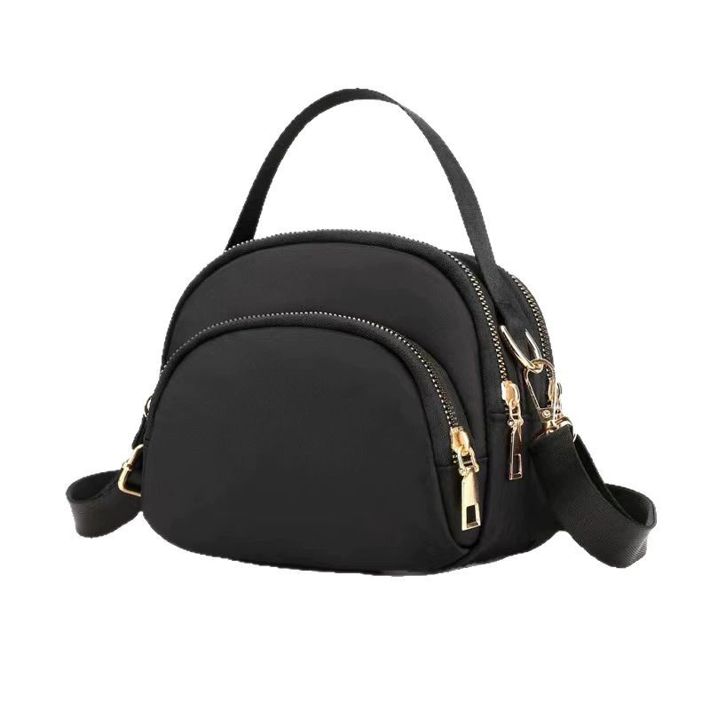 Mini casual women's shoulder crossbody bag black