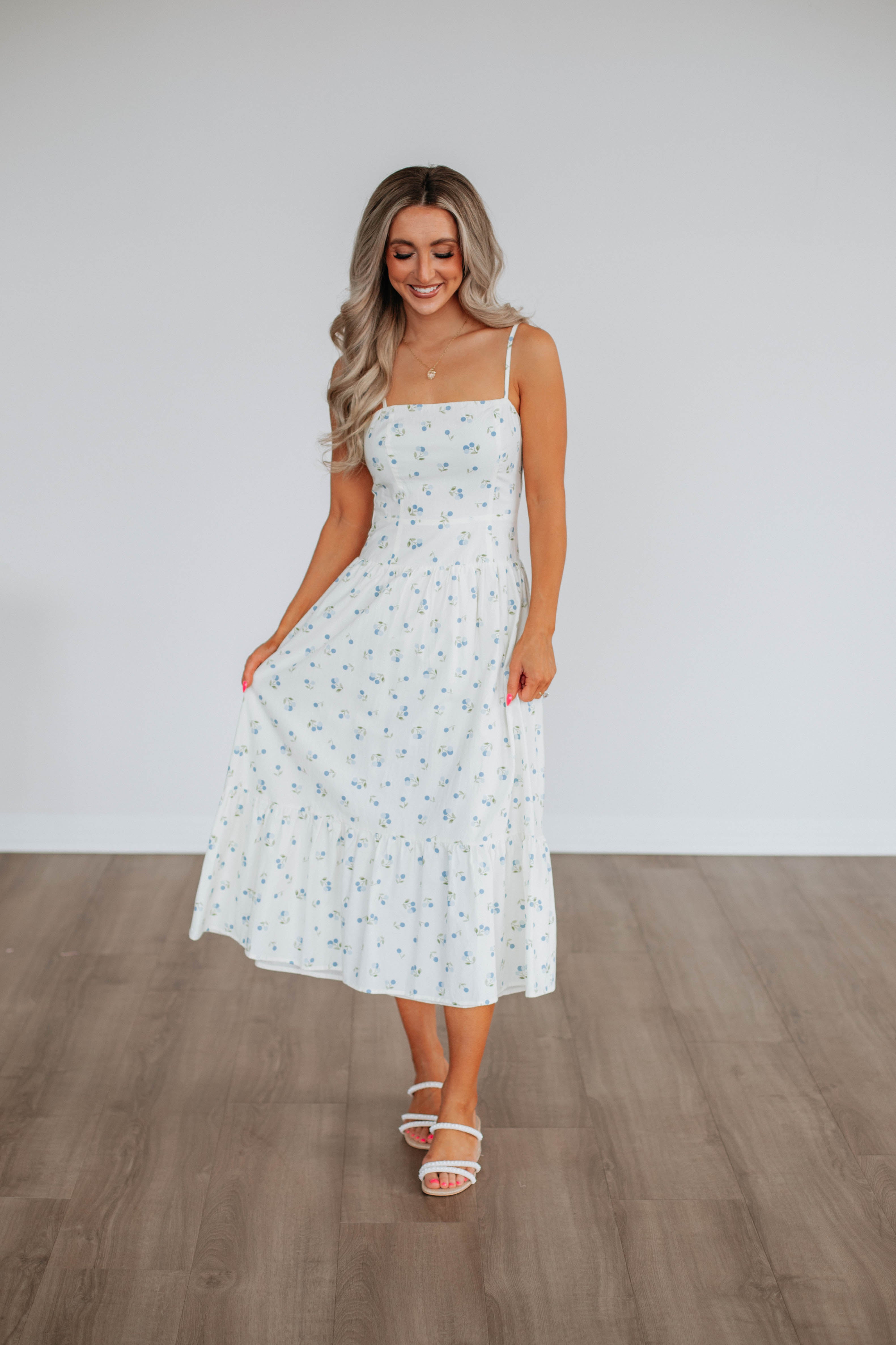 Pomery Midi Dress