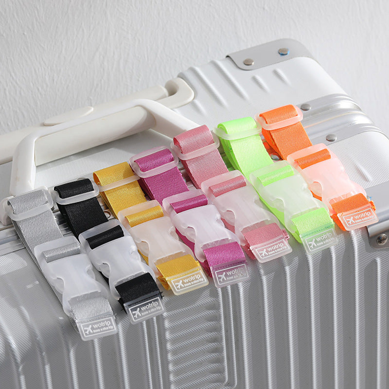 Factory Clearance Sale With 50% OffExternal travel luggage bag buckle luggage fixed suitcase backpack carrying case packing strap strapping pendant