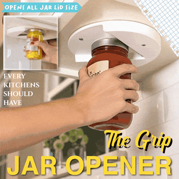 SUMMER HOT SALE - 49% OFFJar Opener Multi-function-Buy 3 free shipping