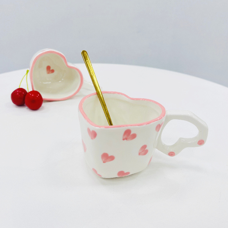 Taza de amor Taza de cerámica Taza de agua Taza de café